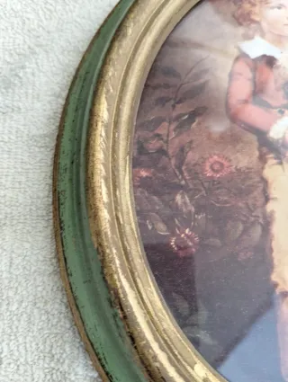 Quadro vintage Master Simpson 21x16 cm