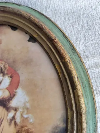 Quadro vintage Master Simpson 21x16 cm