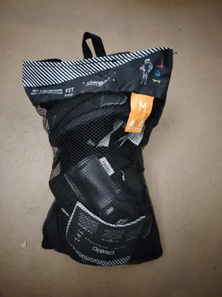 Set Protectores Patines/Patinetes Talla M
