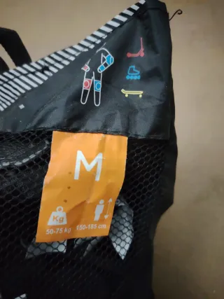 Set Protectores Patines/Patinetes Talla M