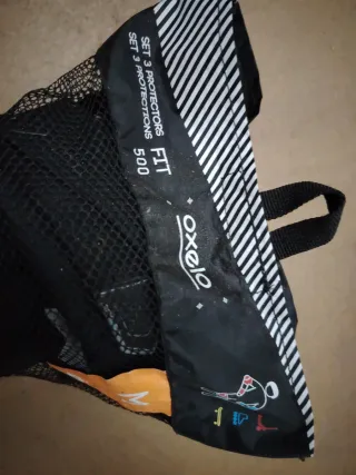 Set Protectores Patines/Patinetes Talla M