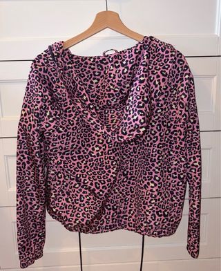 Chaqueta Lefties Estampado Animal Pink Talla S