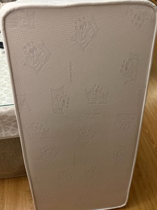 Cuna Micuna Conejo Blanca