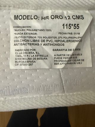 Cuna Micuna Conejo Blanca