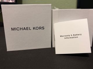 Reloj Michael Kors Dorado y Plateado