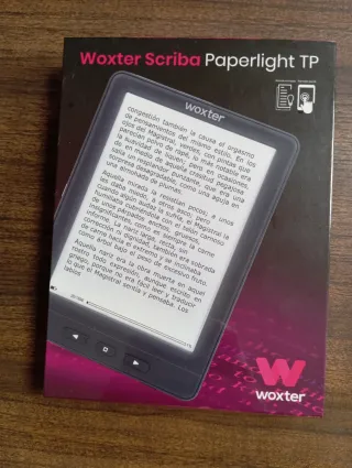 Woxter Scriba Paperlight TP Ebook