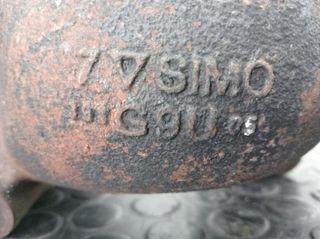 Catalizador renault 99107 391g9u05 trafic caja 2.5