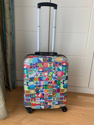 Maleta de cabina con diseño juvenil