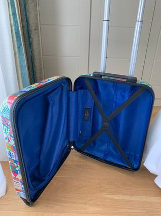 Maleta de cabina con diseño juvenil