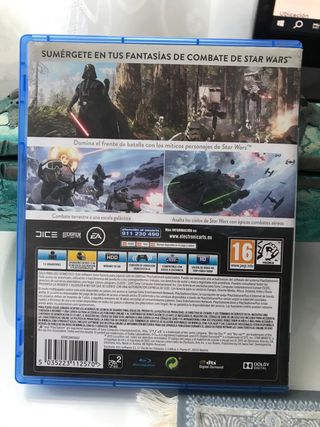 Star Wars Battlefront PS4 (PlayStation 4)