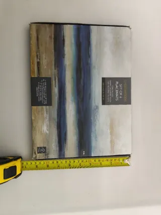 Creative Tops Juego 4 Manteles Individuales