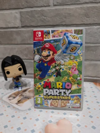 Mario Party Superstars Nintendo Switch