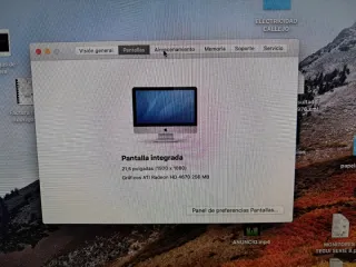 Ordenador I Mac de 21,5 pulgadas