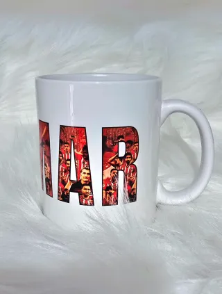 Taza Escudo + Nombre