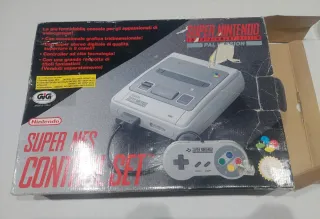 Supernintendo SNES Control Set con scatola box