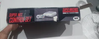 Supernintendo SNES Control Set con scatola box