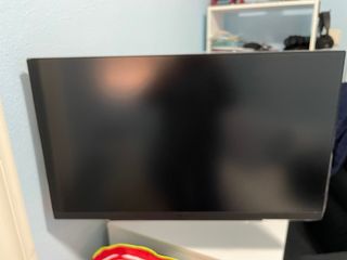 Monitor LG Negro 27 Con su caja de embalaje