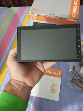 Pantalla 7 Haudio CarPlay Android Auto