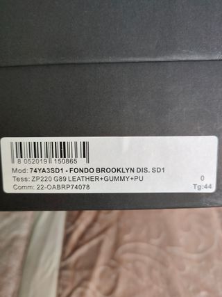 Zapatillas Versace Jeans Couture Talla 44