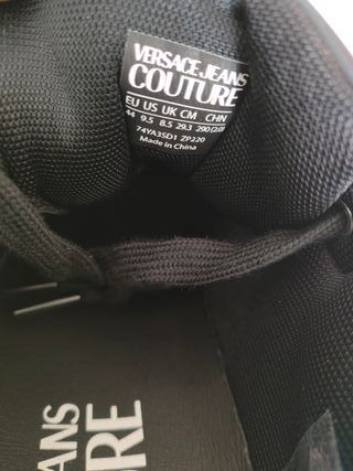 Zapatillas Versace Jeans Couture Talla 44