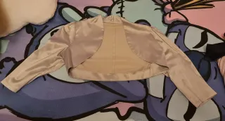 Vestido largo fiesta azul y gris