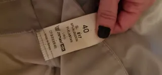 Vestido largo fiesta azul y gris