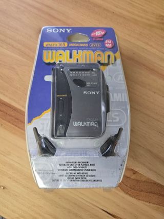 Walkman Sony WM-FX165
