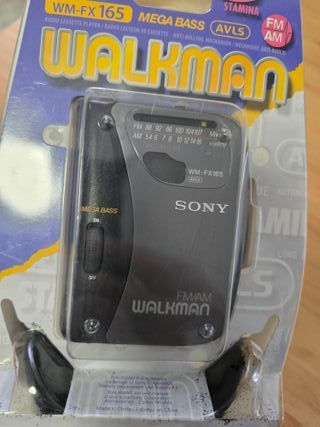 Walkman Sony WM-FX165