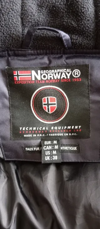 Chaqueta Geographical Norway a estrenar