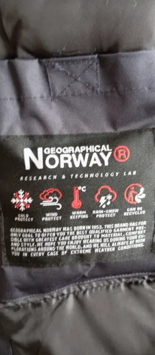 Chaqueta Geographical Norway a estrenar