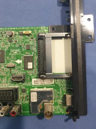 Placa Main LG 32LB550B