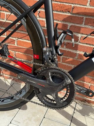 Bicicleta De Rosa Negra