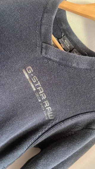 Jersey G-Star RAW hombre gris