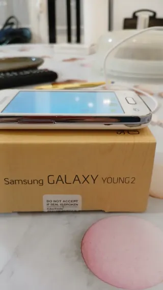 Samsung Galaxy Young 2 Blanco