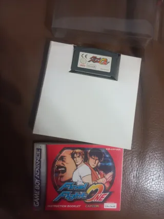 Final Fight One Game Boy Advance