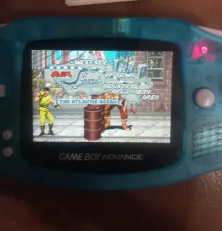 Final Fight One Game Boy Advance