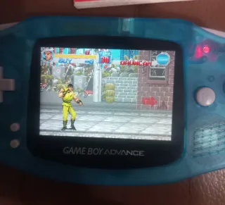 Final Fight One Game Boy Advance