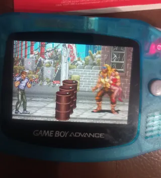 Final Fight One Game Boy Advance