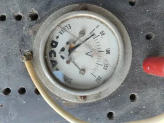 Fuente Alimentación Radio Válvulas Antigua