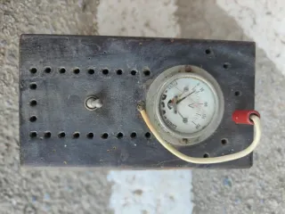 Fuente Alimentación Radio Válvulas Antigua