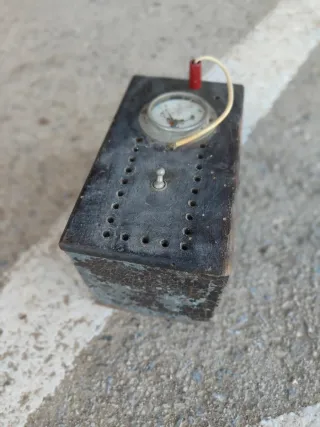 Fuente Alimentación Radio Válvulas Antigua