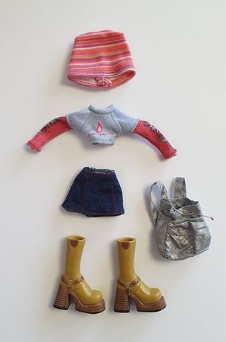Ropa para Muñeca Bratz