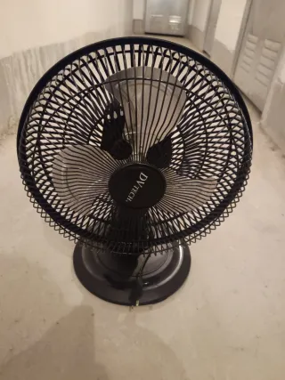 Ventilador DV Tech Negro