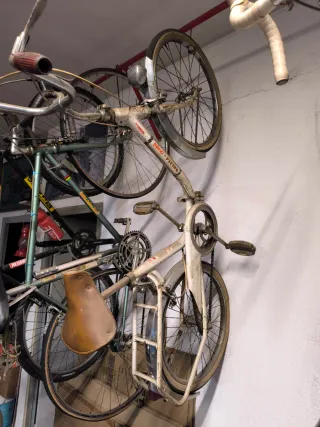 Bicicleta Clásica Rabasa Derbi