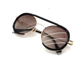 E1779571-0 Gafas de Sol Winona Unisex Negro/Dorado