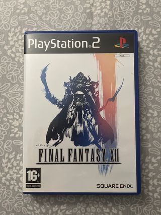 Final Fantasy XII PS2