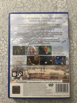Final Fantasy XII PS2