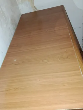 Cómoda de 7 cajones de madera