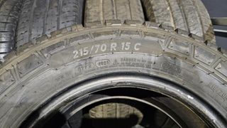 Neumático Michelin Crossclimate 215/70R15C