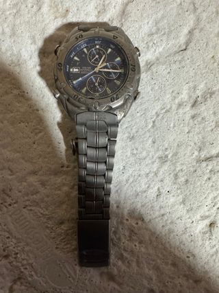 Reloj Citizen Titanium WR 100 Cronógrafo